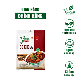 Xốt Gia Vị Bò Kho Dầu ViancoFoods 18gr