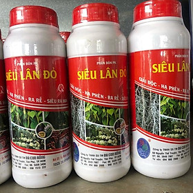 Mua Phân bón PK siêu lân đỏ 1 lít