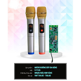 Mua 2 Chiếc Micro Không Dây Đa Năng V-T125