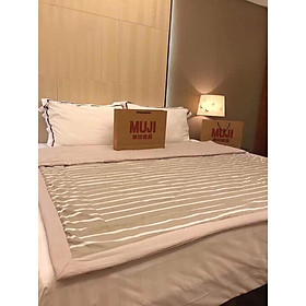 Chăn đũi mùa hè MUJI xuất Nhật