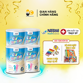 Combo 4 lon Sữa Kid Essentials mẫu mới cho trẻ biếng ăn, chậm tăng cân- 800g [NHẬP KHẨU CHÍNH HÃNG]