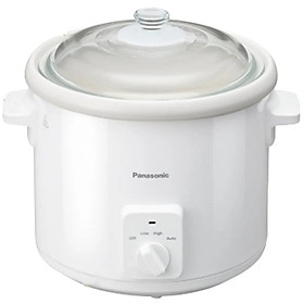 Mua Nồi Nấu Chậm 3 lít Panasonic NF-N31AWRA - Hàng Chính Hãng