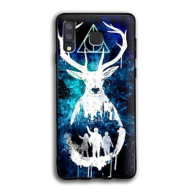Ốp lưng Harry Potter cho điện thoại Samsung Galaxy A8 Star - Viền TPU dẻo - 02020 7769 HP01 - Hàng Chính Hãng