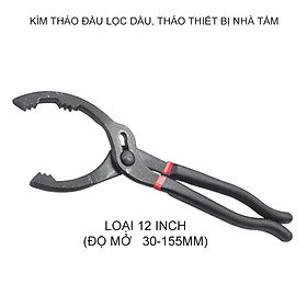 Mua Kìm tháo lọc dầu chuyên dụng loại 10-12 inch tùy chọn độ mở 30-155mm