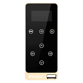 Hình ảnh Máy Nghe Nhạc Lossless Ruizu X05 8GB (Gold) - Hàng Chính Hãng