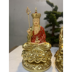 Mua Tượng Phật Địa Tạng ngồi cao 30cm ngang 17cm