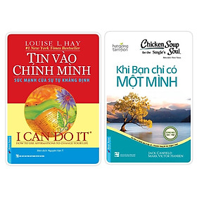 Combo Tin Vào Chính Mình + Chicken Soup For Single’S Soul 16 Khi Bạn Chỉ Có Một Mình - Bản Quyền