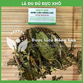  1kg Lá Đu Đủ Đực khô sạch