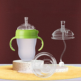 Mua Ống tập hút bình sữa dùng cho bình sữa Comotomo cổ rộng 7cm có chống sặc  chống đầy hơi cho bé P22