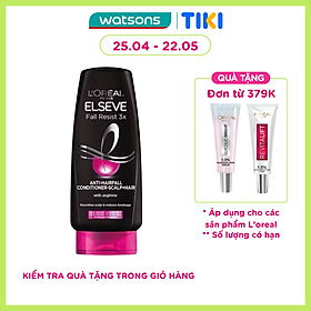 Dầu Xả L'Oréal Paris Elseve Fall Resist 3x Anti-Hairfall Giảm Gãy Rụng 280ml