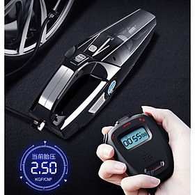 Mua Máy hút bụi cầm tay xe ô tô - máy hút bụi anker 4in1 kèm bơm lốp xe hơi