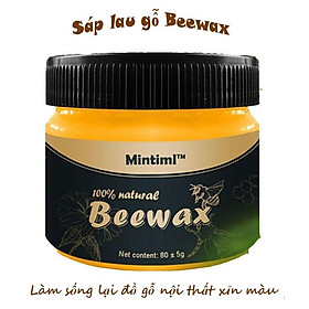 Sáp Ong Beewax Dùng Để Đánh Bóng Sàn Gỗ, Bàn Ghế Gỗ, Đồ Gỗ, Mang Lại Không Gian Sạch Sẽ Bóng Sáng Cho Ngôi Nhà