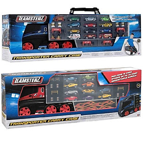Đồ Chơi Teamsterz - 1416448 - Bộ Đồ Chơi Vận Chuyển 1 Bộ 10 Xe 