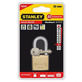Ổ Khoá Stanley S742 – 042 Khóa càng dài, rộng 30mm