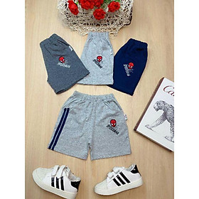50K quần đùi cotton sài gòn người nhện