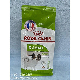 Thức Ăn Cho Chó Trưởng Thành Giống Nhỏ Royal Canin Shn Xsmall Adult - 500g