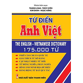 Từ Điển Anh Việt 175.000 Từ _CM