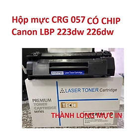Mua Hộp mực 057 Có Chip cho Máy in Canon LBP 223dw 226dw 228x MF453dw MF440  MF445dw MF449x LOẠI TỐT CÓ HỘP
