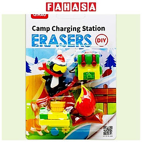 Bộ 4 Gôm Tẩy DIY - Qihao QH8324 - Mẫu 1