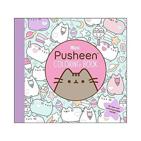 Mini Pusheen Coloring Book