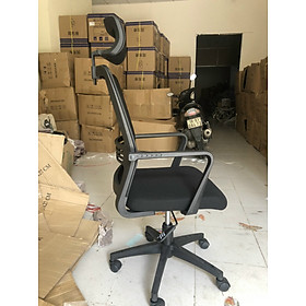 GHẾ VĂN PHÒNG CÓ TỰA ĐẦU CHÂN MÃ GD402
