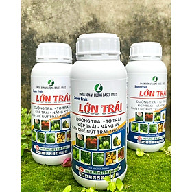 PHÂN BÓN TO TRÁI SUPER FRUIT 500ML - GIÚP TRÁI LỚN NHANH, LÊN MÀU, BÓNG ĐẸP