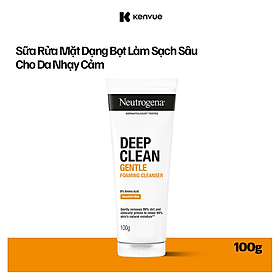Sữa Rửa Mặt Neutrogena Làm Sạch Sâu Và Kiểm Soát Nhờn