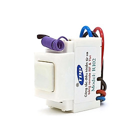 Bộ 5 công tắc điều khiển từ xa IR + RF lắp mặt panasonic TPE RI02