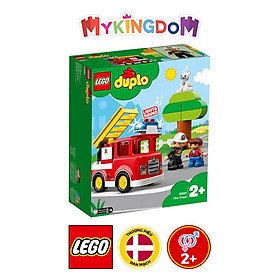 Mô hình LEGO DUPLO - Xe Cứu Hỏa Của Bé 10901 (có đèn)