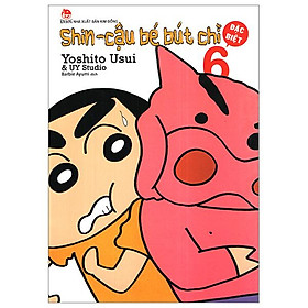 Shin - cậu bé bút chì - đặc biệt - tập 6