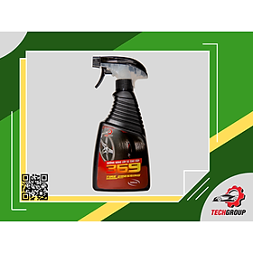 Dưỡng bóng lốp xe hơi cao cấp Techgroup 369