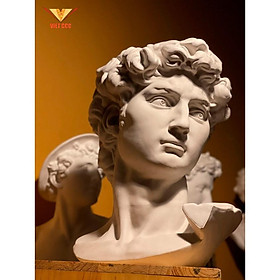 Mua DECOR  Tượng thạch cao  Tượng ôn thi khối V-H  Tượng trang trí david. cao 60cm
