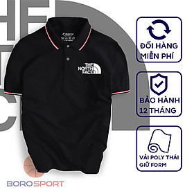 Áo Polo Boro Sport Chất Liệu Vải Poly Thái Giữ Form Thiết Kế Thời Trang Năng Động N1F