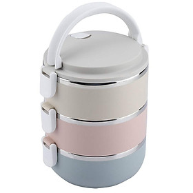 Hộp ăn trưa Bento, Hộp nhiệt Bento Hộp Bữa trưa, Thép di động trong hộp Bento Hộp Bento Hộp ăn trưa