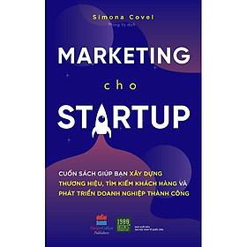 Hình ảnh  Sách - Marketing Cho Startup ..