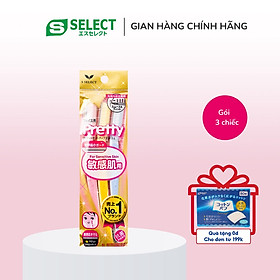 DAO CẠO LÔNG MẶT CHO DA NHẠY CẢM S SELECT PRO USE