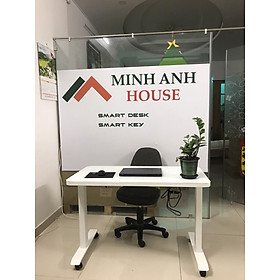 Mua Chân bàn thông minh 02 motor 03 phân đoạn 2022-02-3W