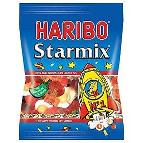 Date 10 24 Kẹo dẻo Haribo Starmix 80g