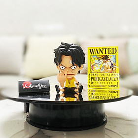 Mô hình One Piece Mini ( Tặng thẻ bài Wanted phản quang 7 màu )