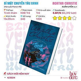 Bí mật chuyến tàu xanh - the mystery of the blue train