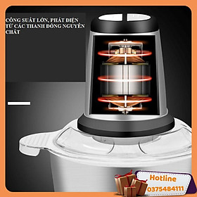 Mua Máy Xay Thịt Rau Củ Quả Thế Hệ Mới - Hàng Loại 1