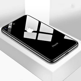 Ốp lưng kính cường lực dành cho Iphone 7 Plus và 8Plus hàng cao cấp chống trầy xước