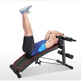 Máy cong tập gym đa năng - Ghế tập bụng 5 động tác giảm mỡ
