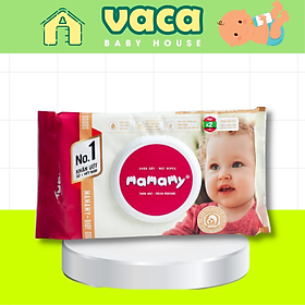 KHĂN GIẤY ƯỚT MAMAMY GÓI 100 TỜ CÓ NẮP