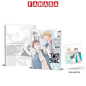 Sách - Màn Đêm Ngoài Khung Cửa Sổ Tam Giác - Tập 10 - Tặng Kèm Polaroid Giấy Ngọc Trai