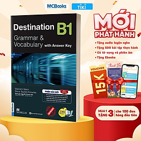 Hình ảnh sách Sách tiếng anh Destination B1