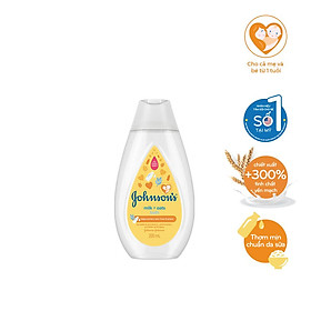 Sữa tắm Johnson's Baby chứa sữa và yến mạch (200ml)