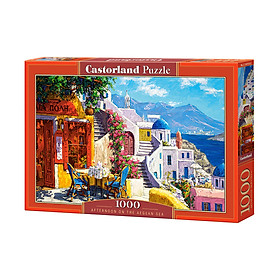 C104130 Đồ chơi ghép hình puzzle Aegent sea 1000 mảnh Castorland