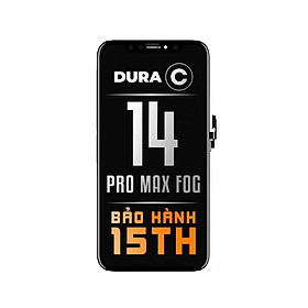 Màn hình DURA C Soft Oled IP 14 Pro Max FOG/15 Pro Max FOG hàng chính hãng