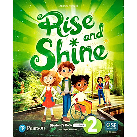 Rise And Shine American Level 2 Student's Book With ebook And Digital Activities